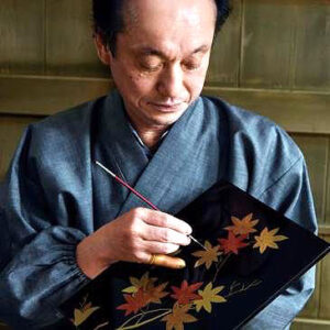 Japanske lackartisten Yutaro Shimode har hjälpt NEC i utvecklingsarbetet.